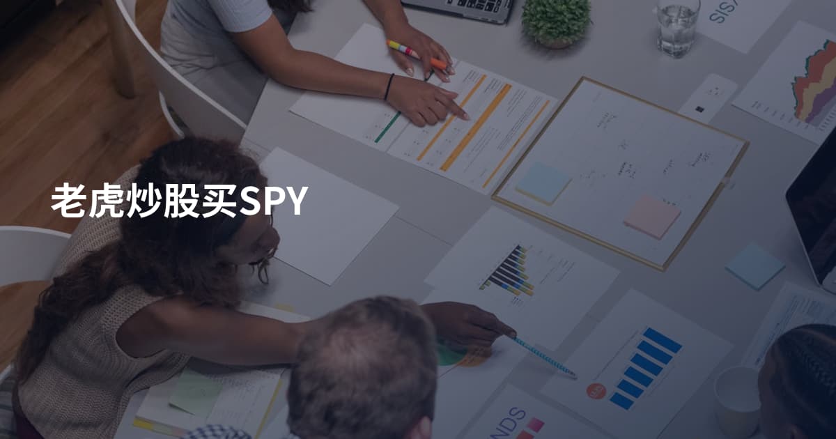 老虎炒股买SPY