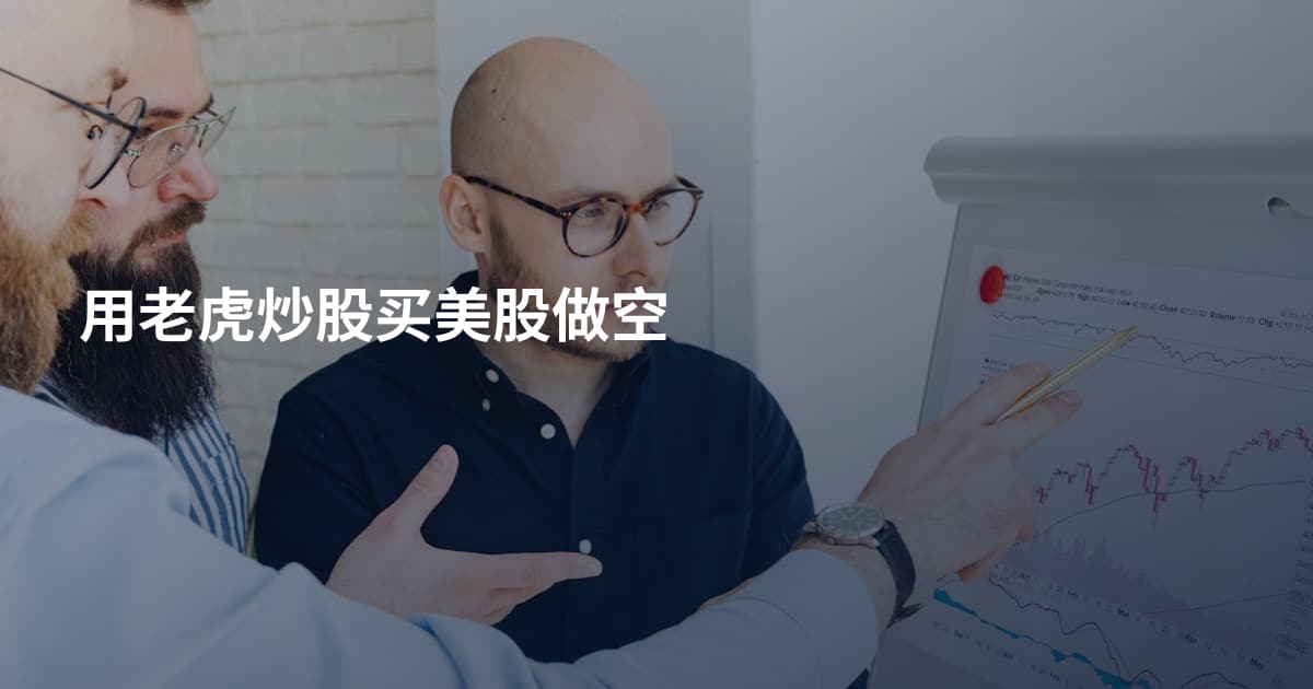 用老虎炒股买美股做空