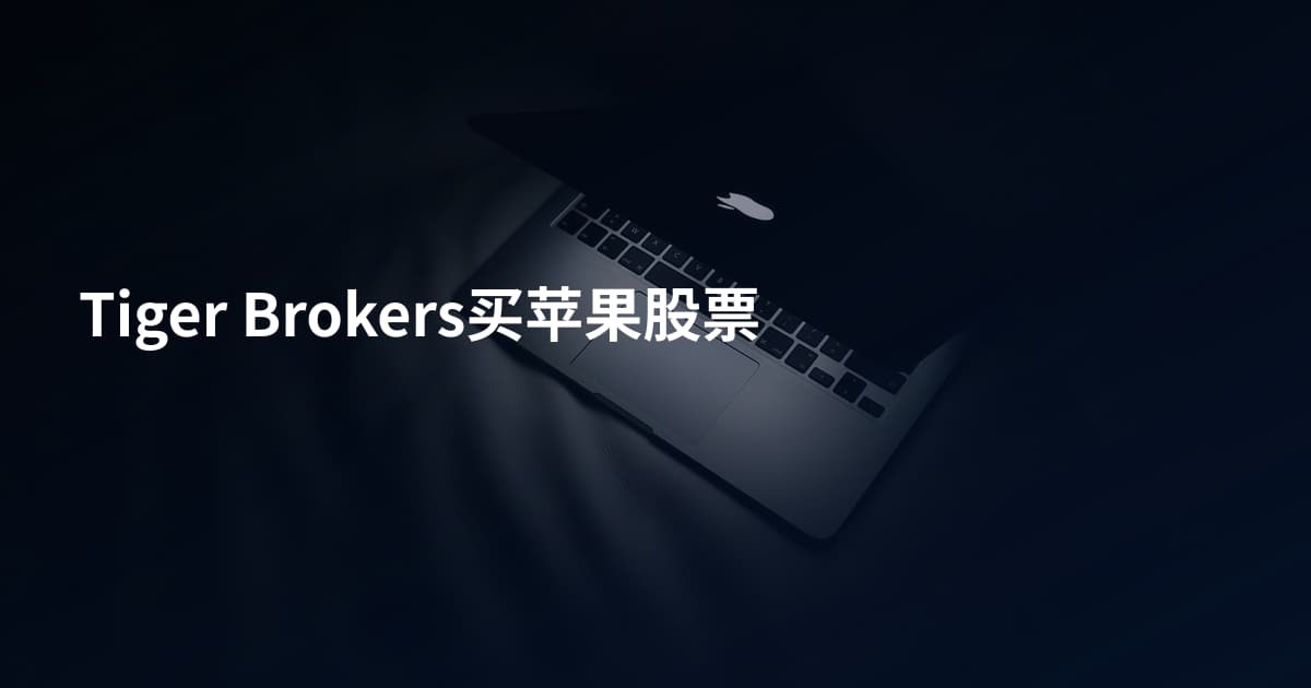Tiger Brokers买苹果股票