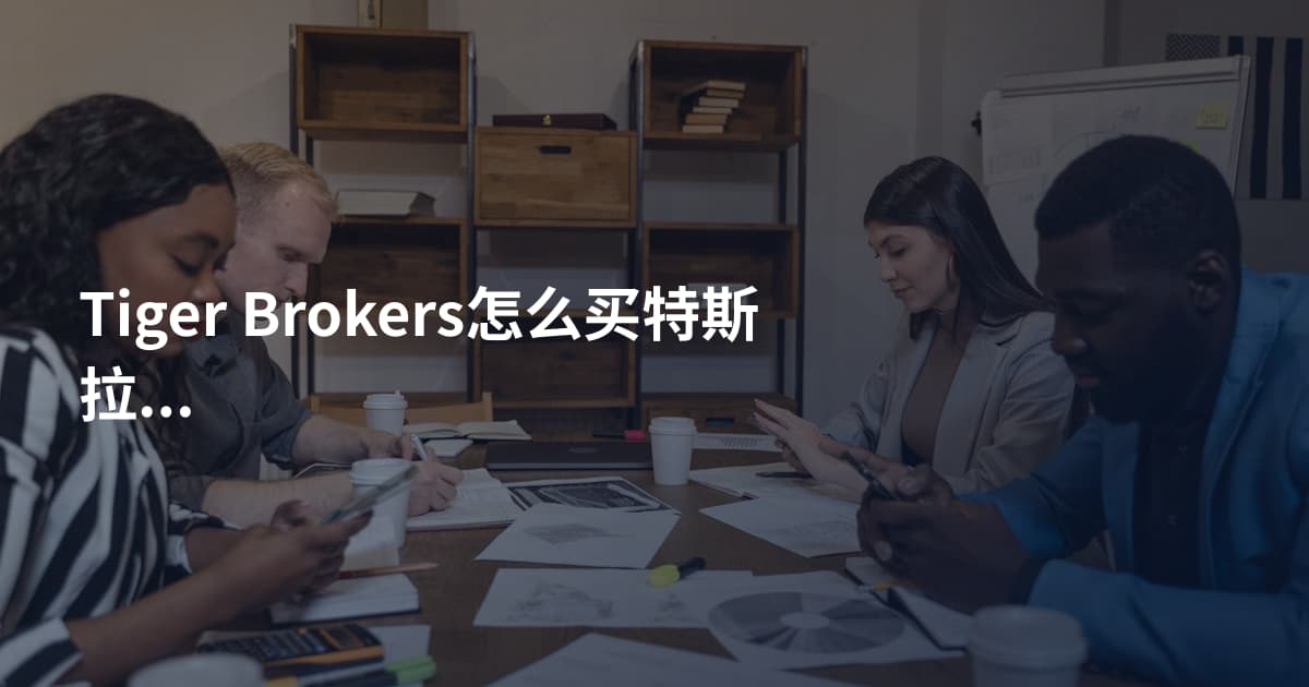 Tiger Brokers怎么买特斯拉股票