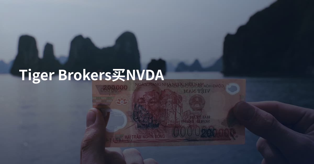 Tiger Brokers买NVDA