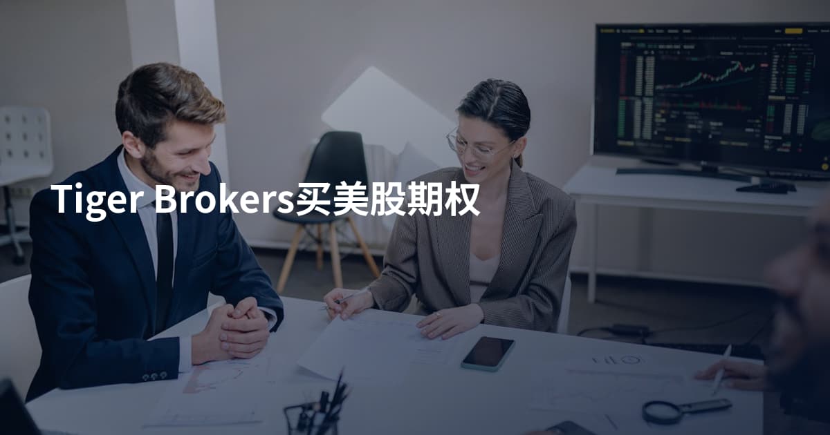 Tiger Brokers买美股期权