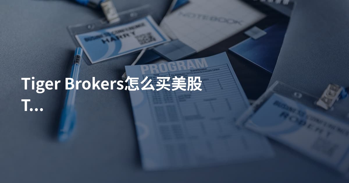 Tiger Brokers怎么买美股T+0