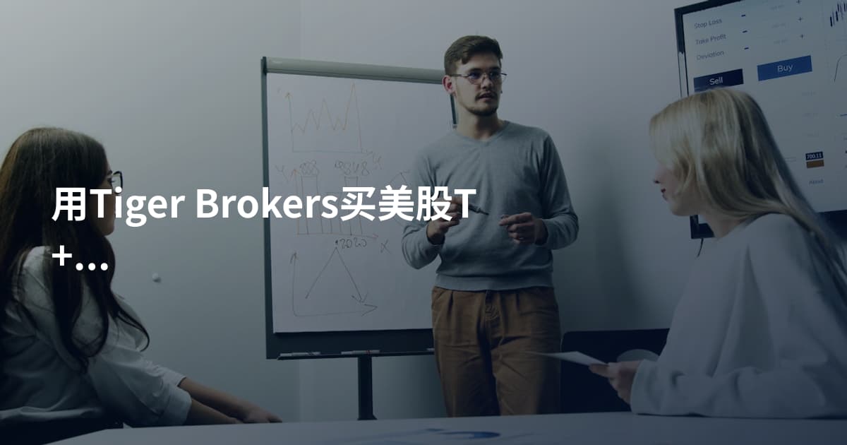 用Tiger Brokers买美股T+0