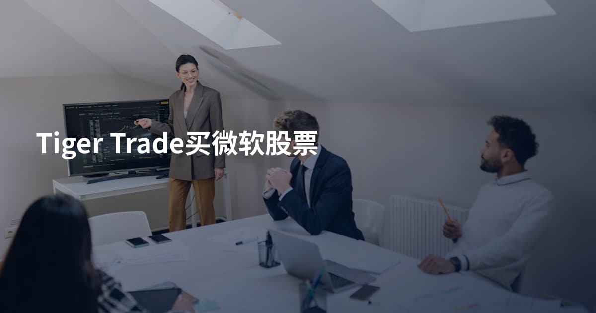 Tiger Trade买微软股票