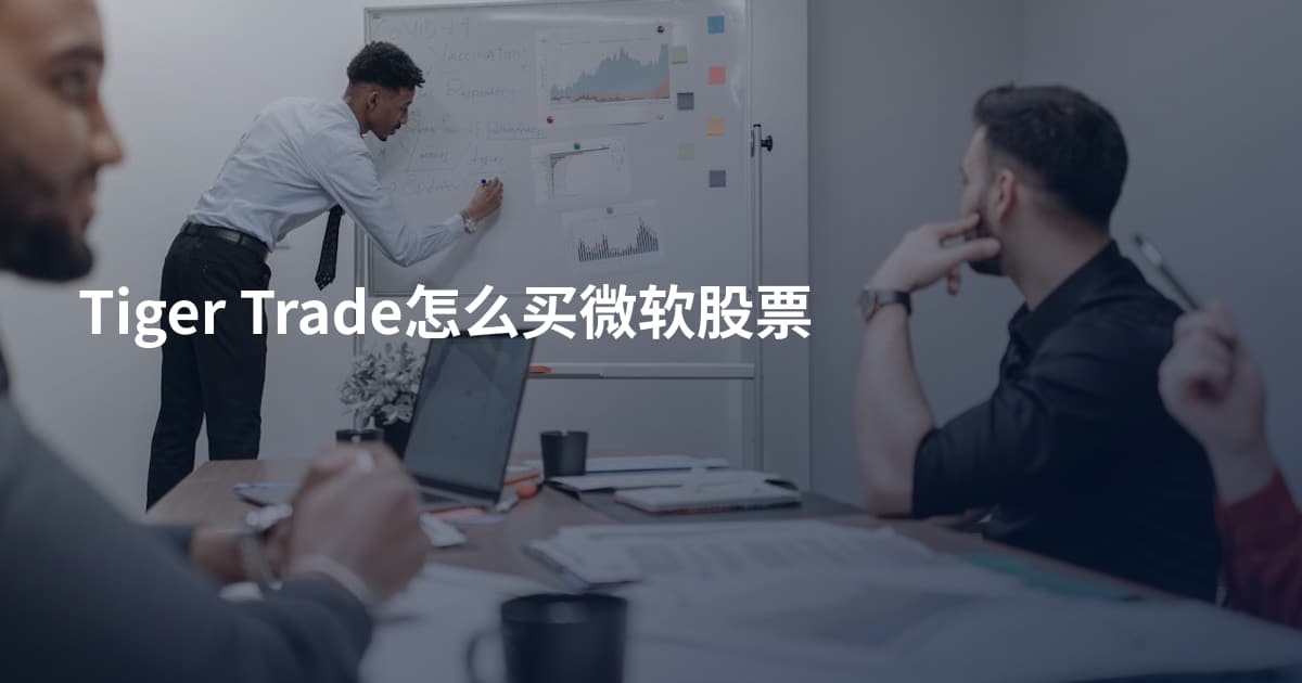 Tiger Trade怎么买微软股票