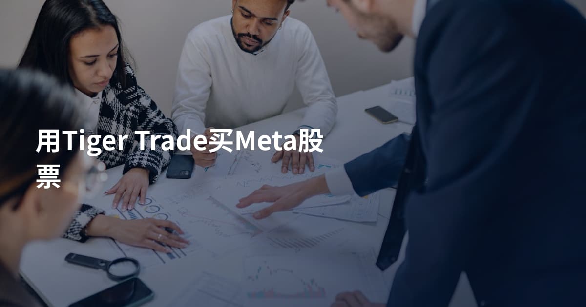 用Tiger Trade买Meta股票