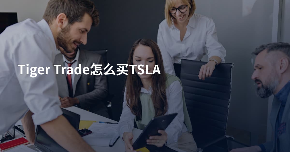 Tiger Trade怎么买TSLA