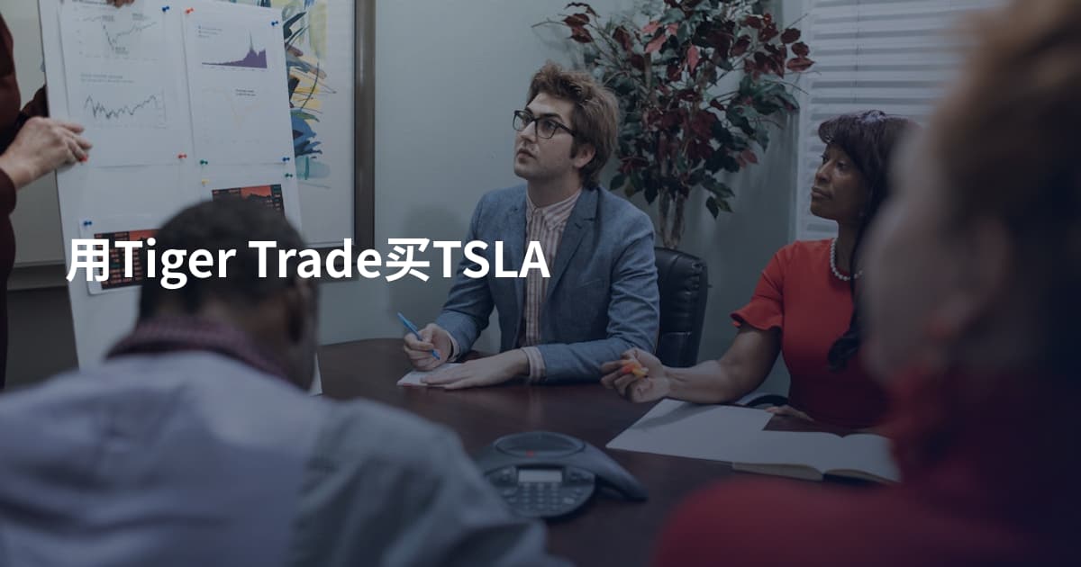 用Tiger Trade买TSLA