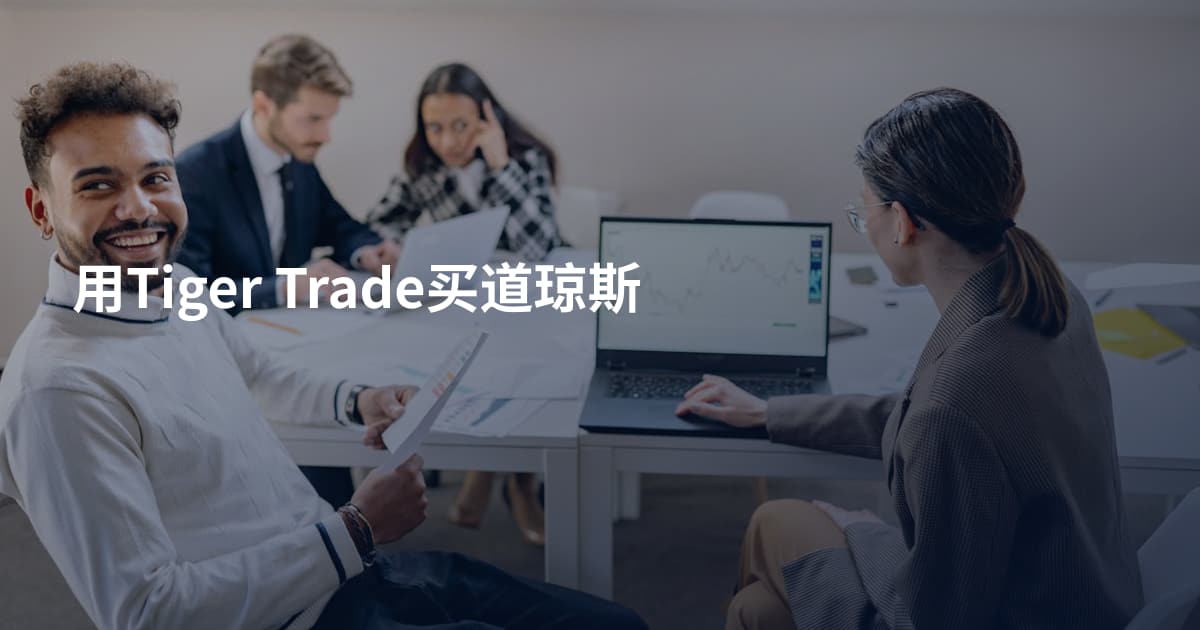 用Tiger Trade买道琼斯