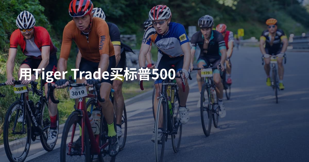 用Tiger Trade买标普500