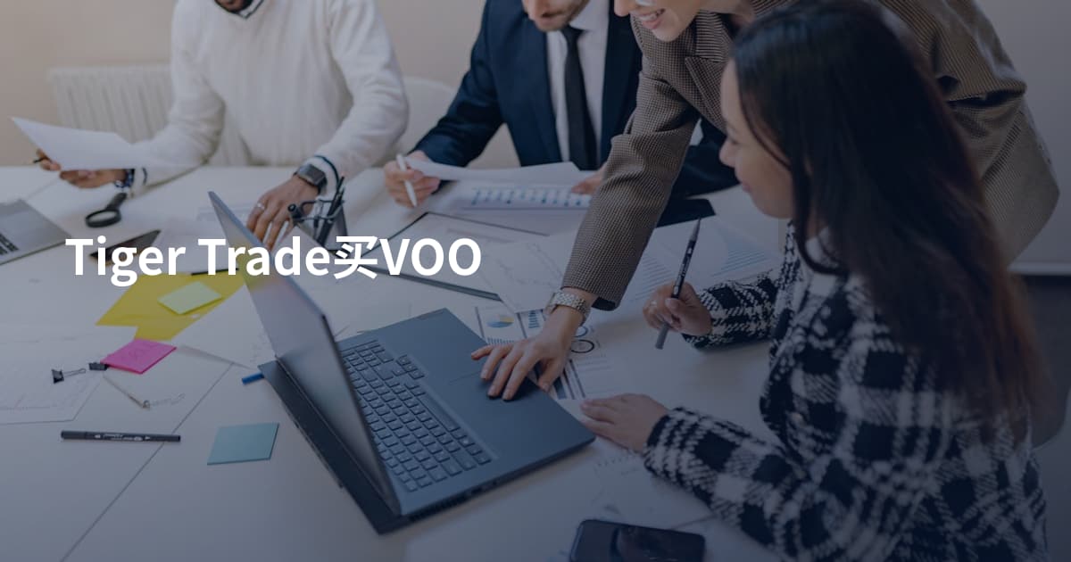 Tiger Trade买VOO