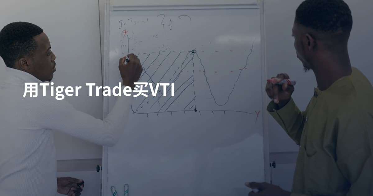用Tiger Trade买VTI