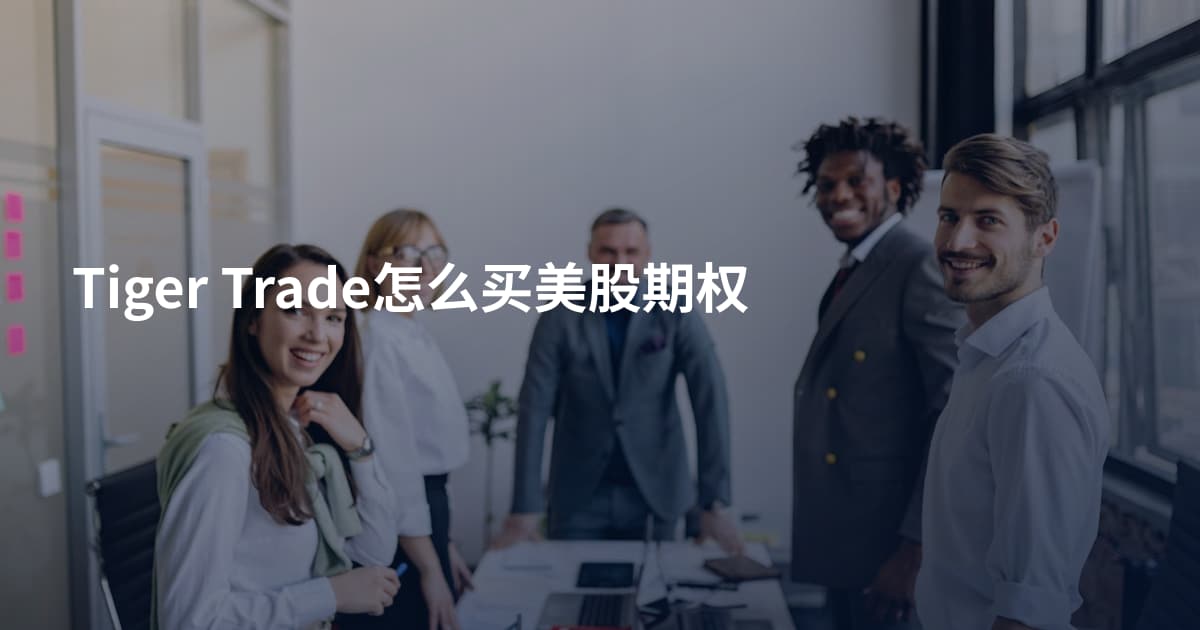 Tiger Trade怎么买美股期权