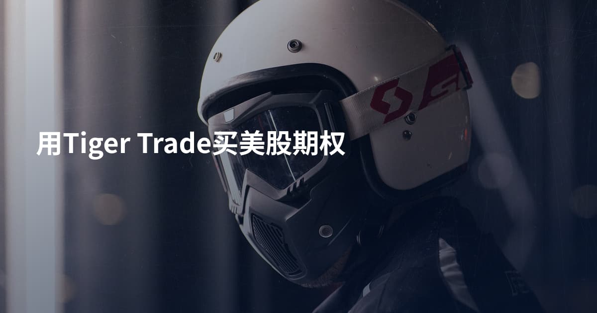 用Tiger Trade买美股期权