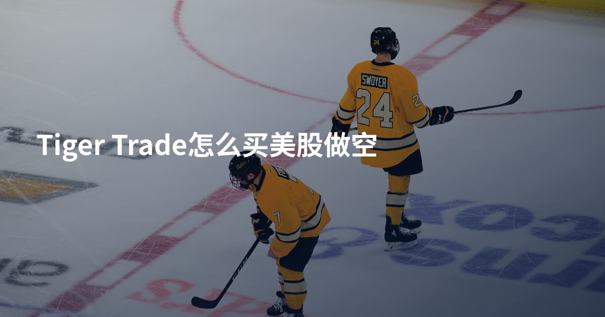 Tiger Trade怎么买美股做空