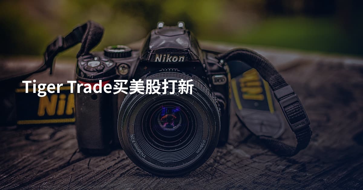 Tiger Trade买美股打新