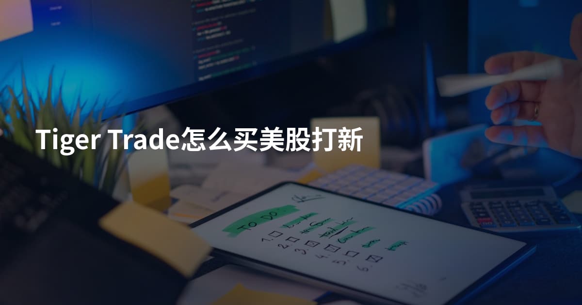 Tiger Trade怎么买美股打新
