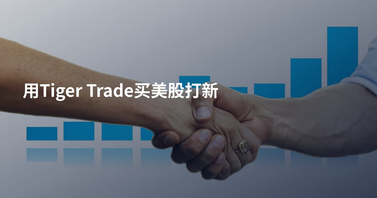 用Tiger Trade买美股打新