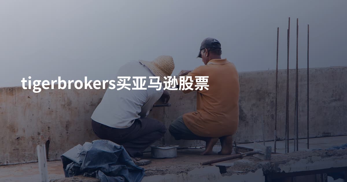 tigerbrokers买亚马逊股票