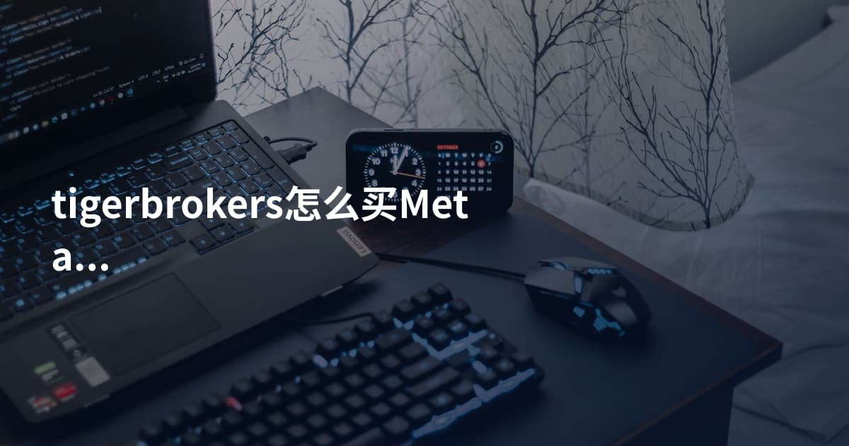 tigerbrokers怎么买Meta股票