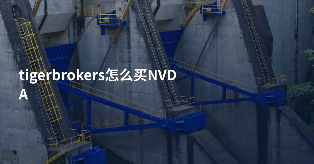 tigerbrokers怎么买NVDA