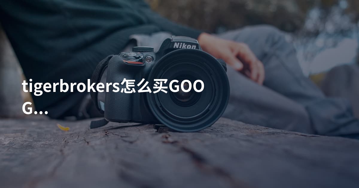tigerbrokers怎么买GOOGL