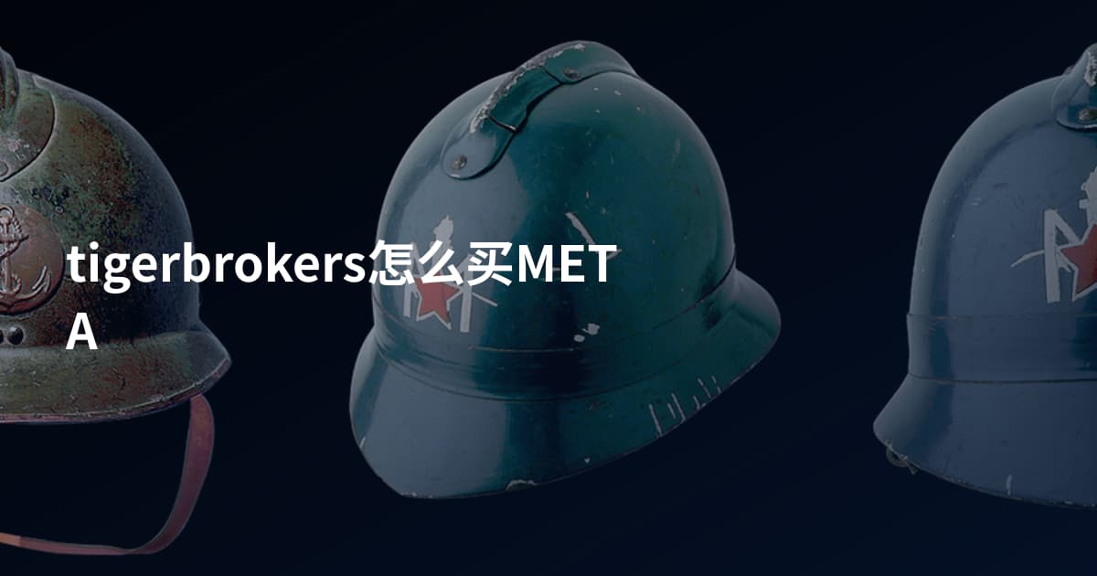 tigerbrokers怎么买META