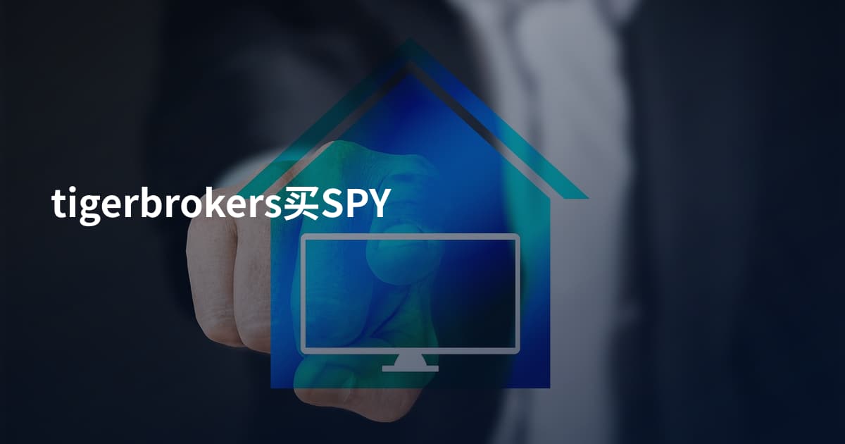 tigerbrokers买SPY