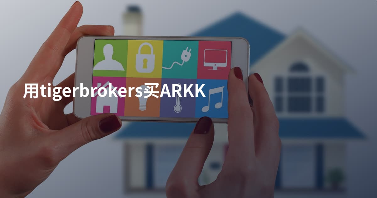 用tigerbrokers买ARKK