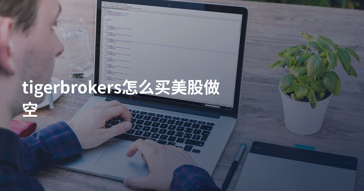 tigerbrokers怎么买美股做空