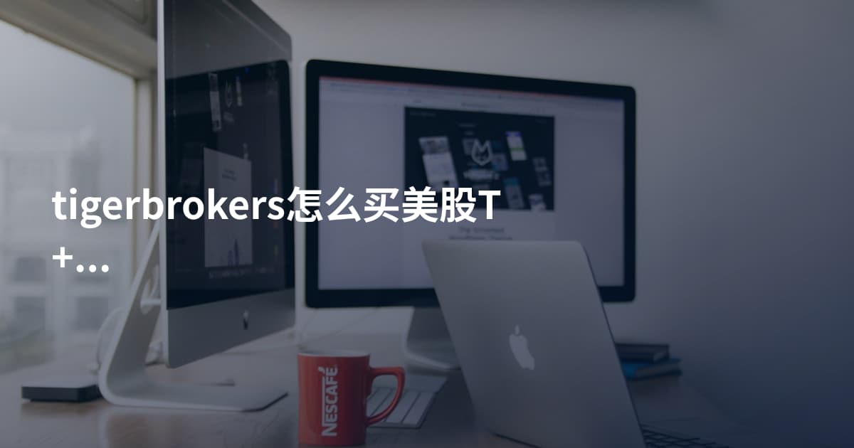 tigerbrokers怎么买美股T+0