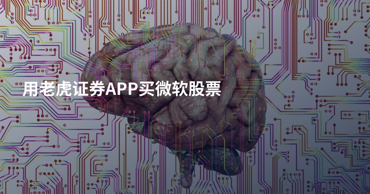 用老虎证券APP买微软股票