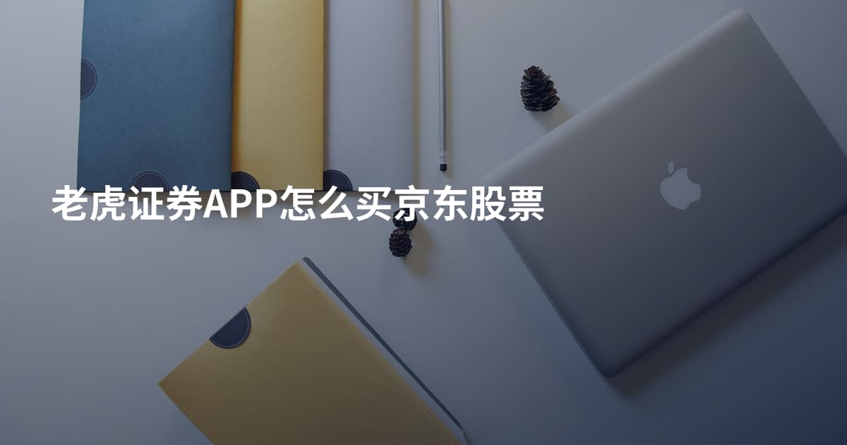 老虎证券APP怎么买京东股票