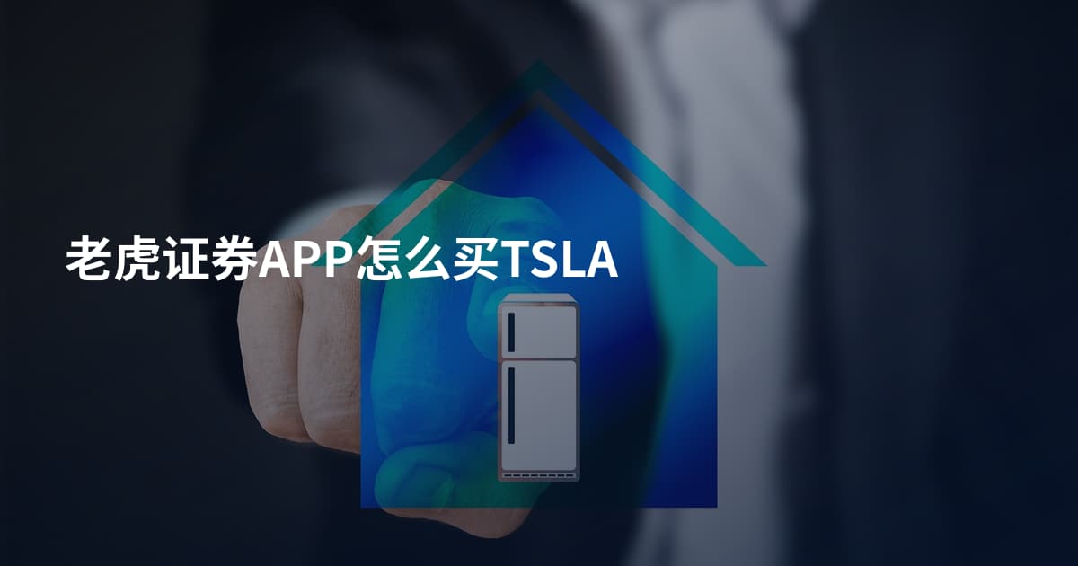 老虎证券APP怎么买TSLA