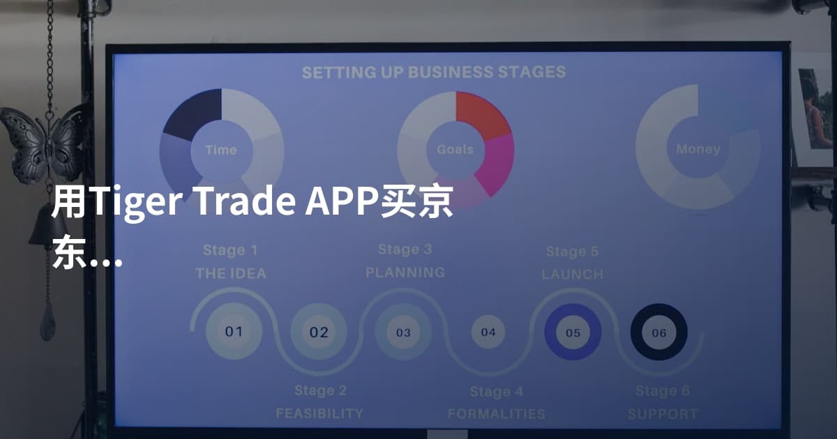 用Tiger Trade APP买京东股票