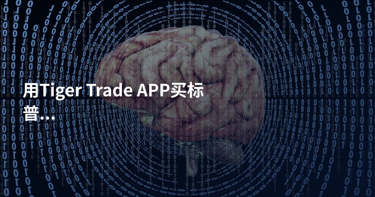 用Tiger Trade APP买标普500