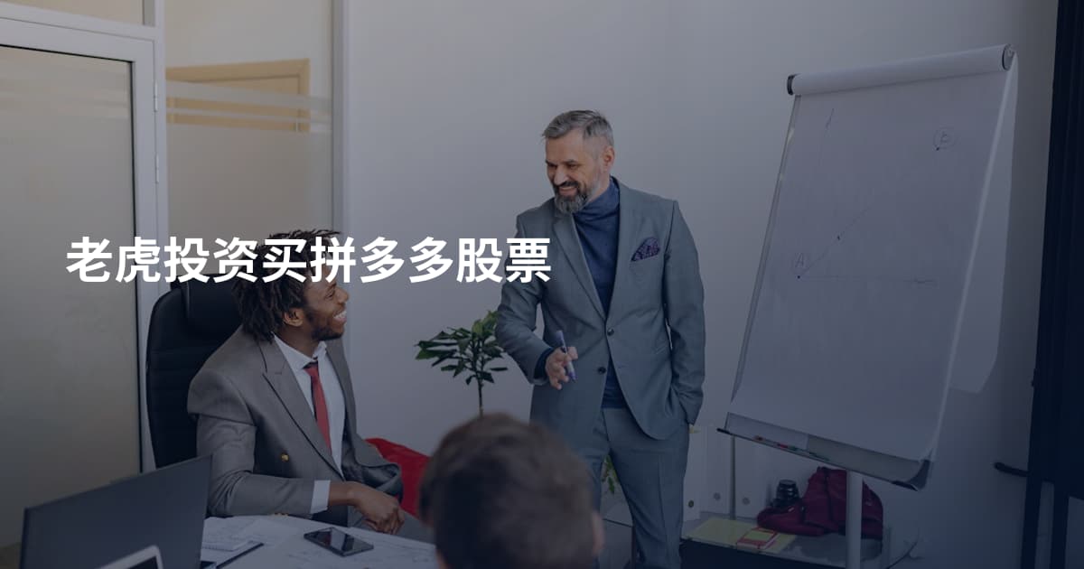 老虎投资买拼多多股票