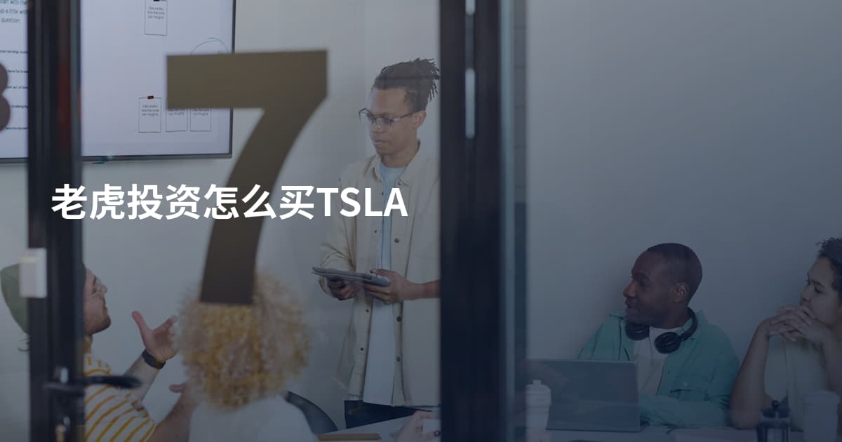 老虎投资怎么买TSLA