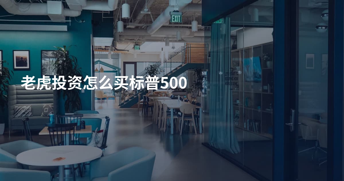 老虎投资怎么买标普500