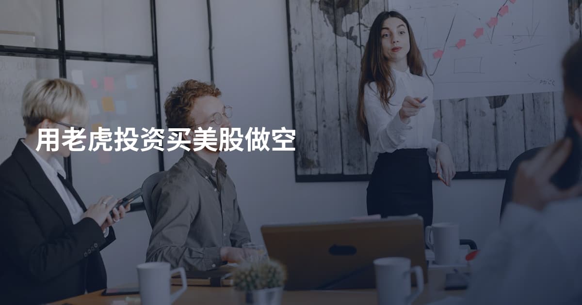 用老虎投资买美股做空