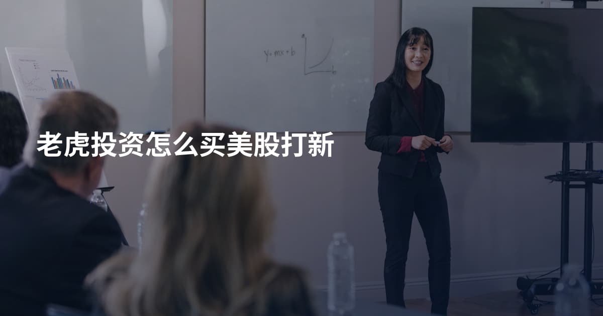 老虎投资怎么买美股打新
