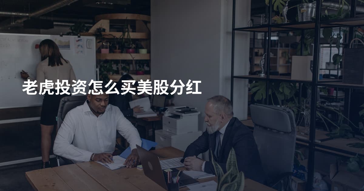 老虎投资怎么买美股分红