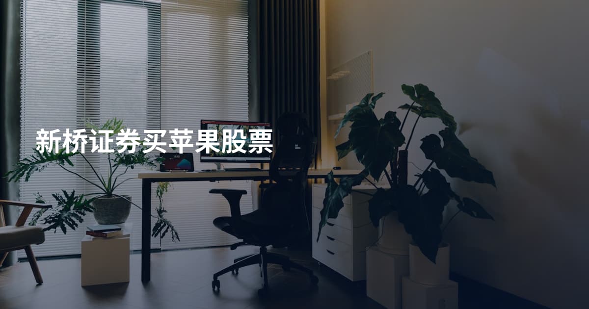 新桥证券买苹果股票