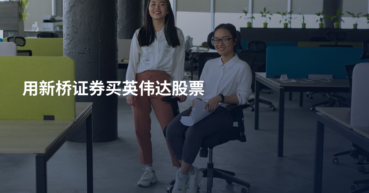 用新桥证券买英伟达股票