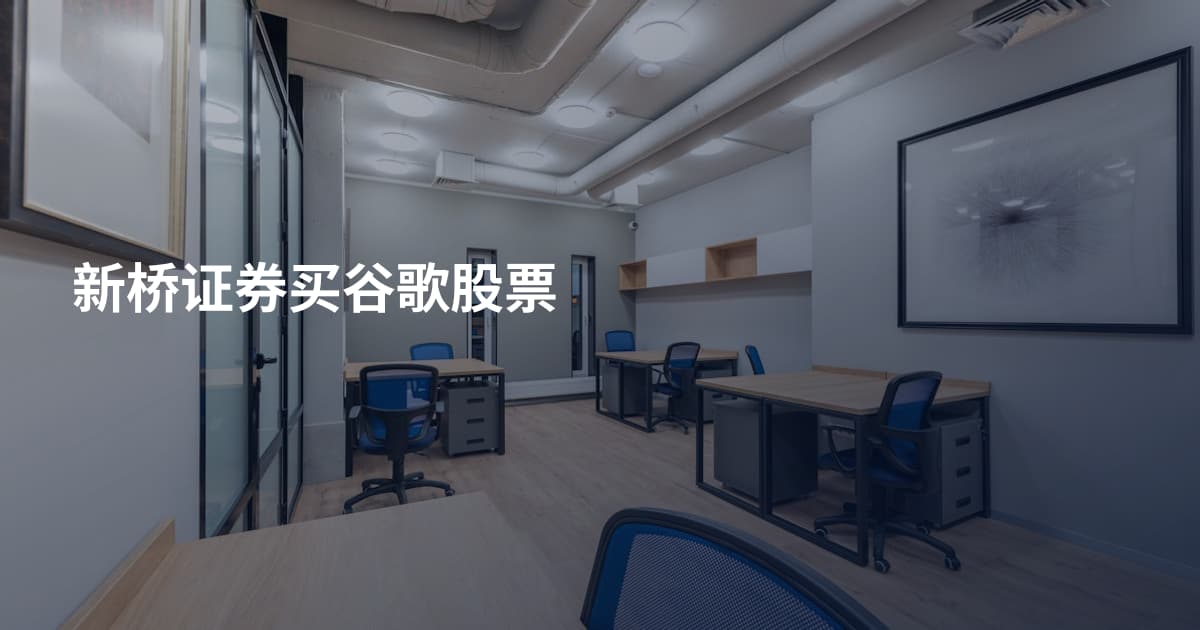新桥证券买谷歌股票