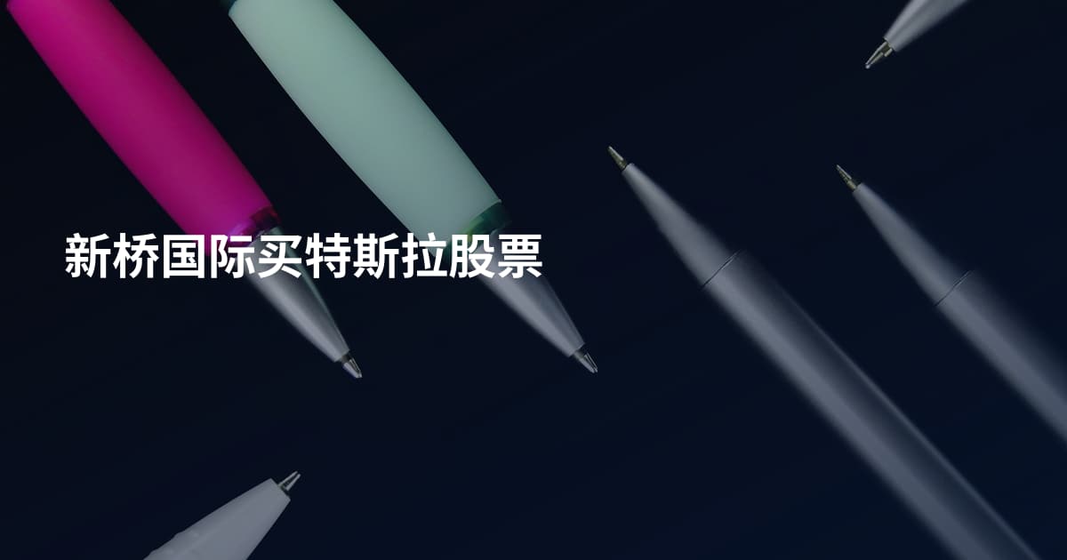 新桥国际买特斯拉股票