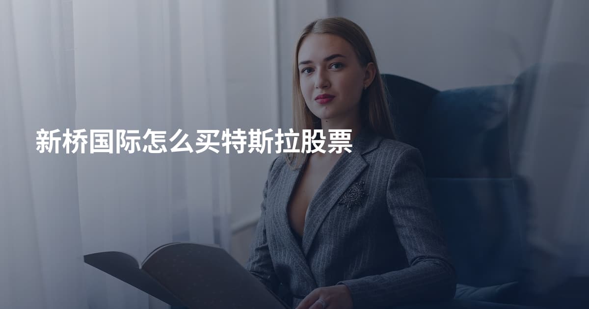 新桥国际怎么买特斯拉股票