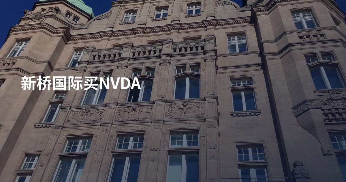 新桥国际买NVDA