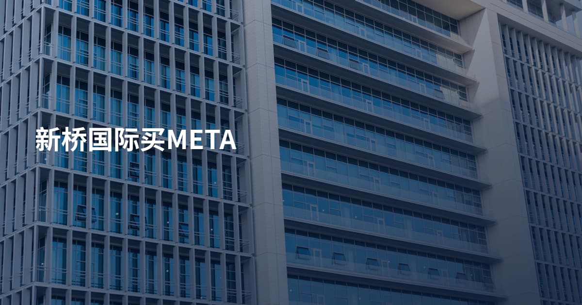 新桥国际买META